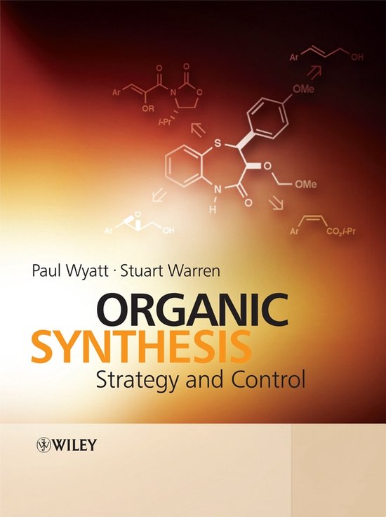 Organic Synthesis Strategy & Control - cover