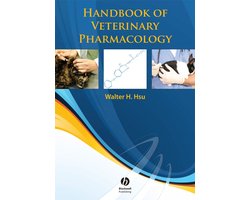 Omslag van Handbook Of Veterinary Pharmacology