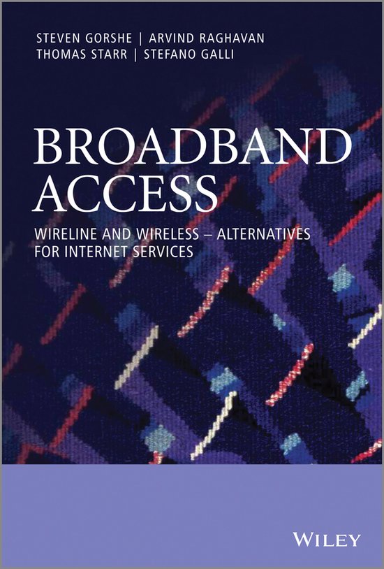 Broadband Access, Arvind Raghavan | 9780470741801 | Boeken | bol