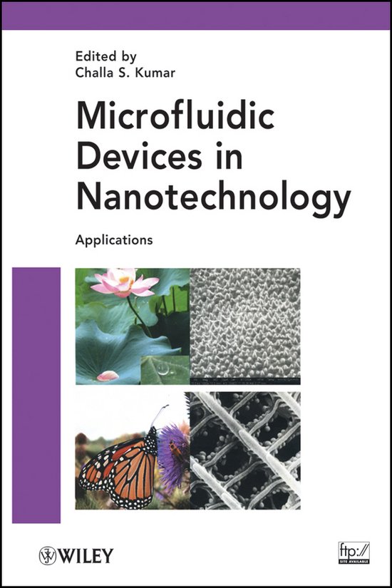Microfluidic Devices In Nanotechnology - cover