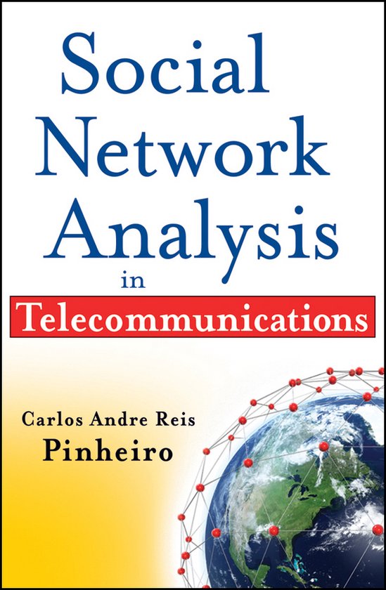 Social Network Analysis In Telecommunications - cover