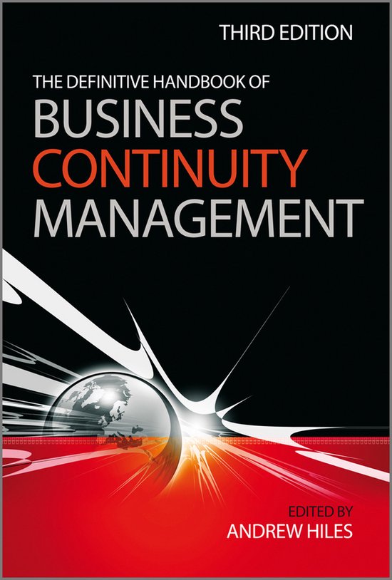Definitive Handbook Business Continuity - cover