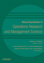 Wiley Encyclopedia Of Operations Research And Management Sci