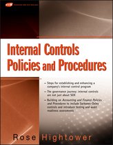 Internal Controls, Policies And Procedures