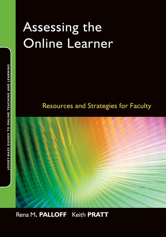 Assessing The Online Learner - cover