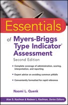 Essentials Of Myers-Briggs Type Indicator Assessment