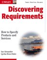 Discovering Requirements How To Specify