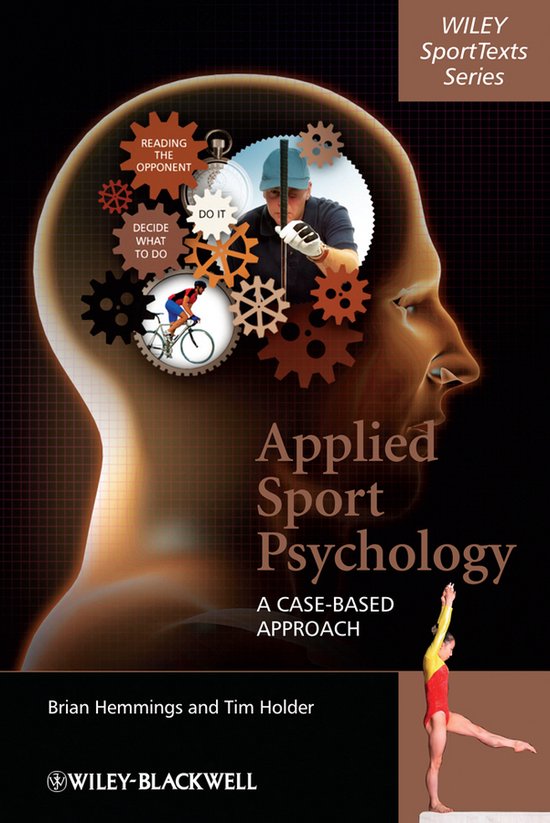 Applied Sport Psychology Case Based Appr - cover