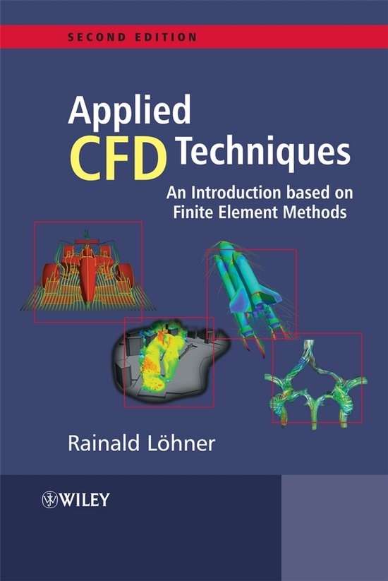 Applied Computational Fluid Dynamics Techniques - cover