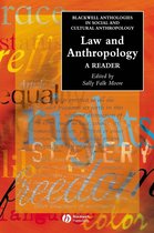 Law & Anthropology A Reader