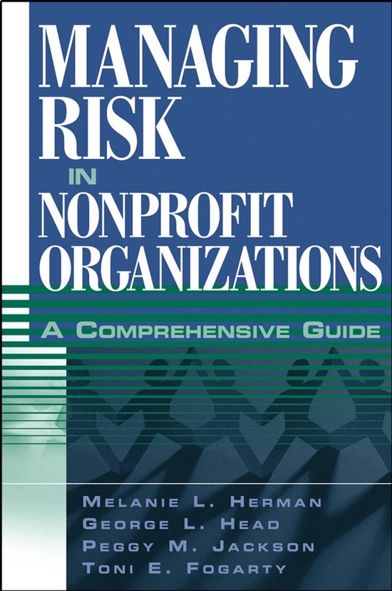 Managing Risk In Nonprofit Organizations - cover
