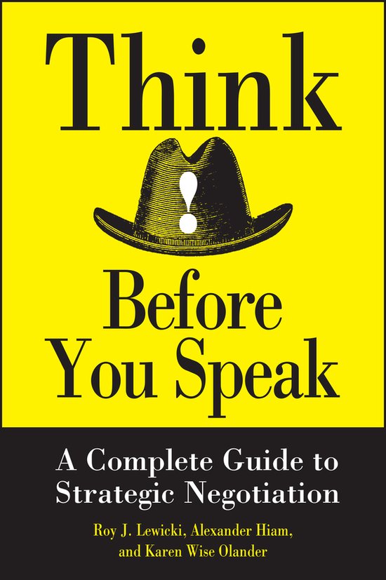 Think Before You Speak - cover