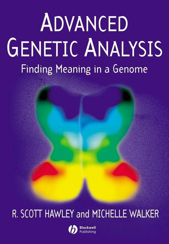 Advanced Genetics Advanced Genetic Analysis, Michelle Walker | 9781405103367 | Boeken | bol