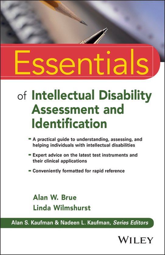Intellectual Disability Assessment - cover
