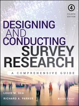 Designing & Conducting Survey Rese