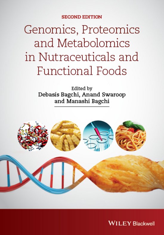 Genomics, Proteomics and Metabolomics in Nutraceuticals and  ... - cover