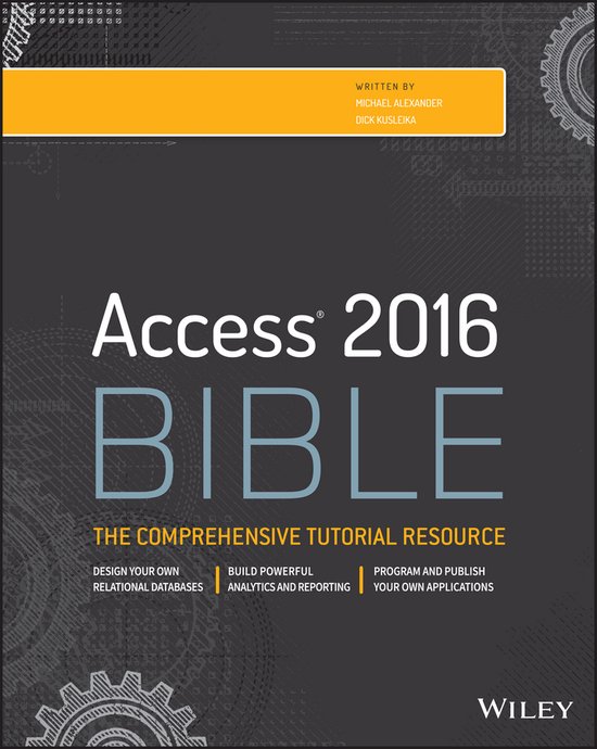 Access 2016 Bible - cover