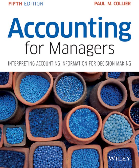 Accounting For Managers Interpreting Acc - cover
