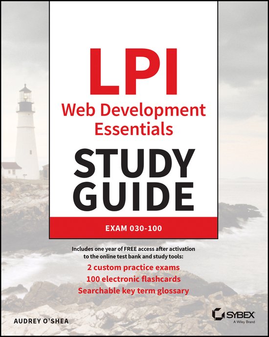 Sybex Study Guide- LPI Web Development Essentials Study Guid ... - cover