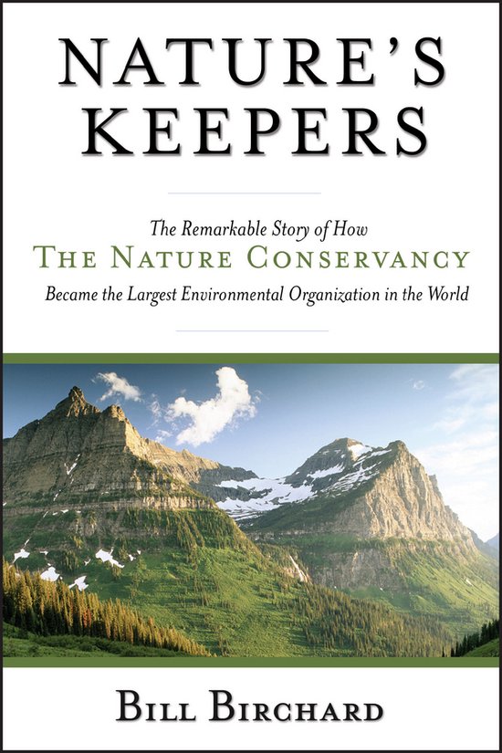 Nature's Keepers - cover