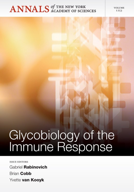 Glycobiology Of The Immune Response - cover
