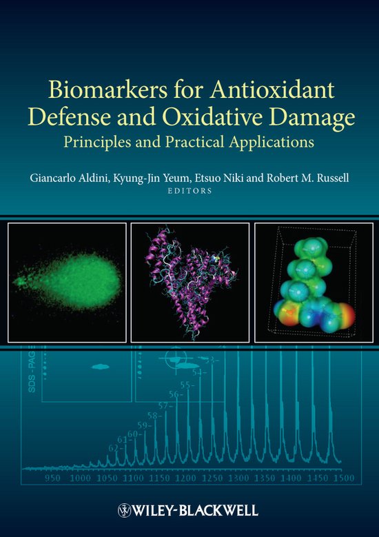 Biomarkers For Antioxidant Defense And Oxidative Damage - cover