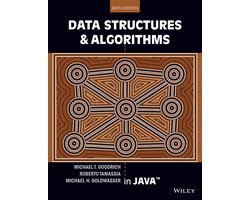 Omslag van Data Structures and Algorithms in Java