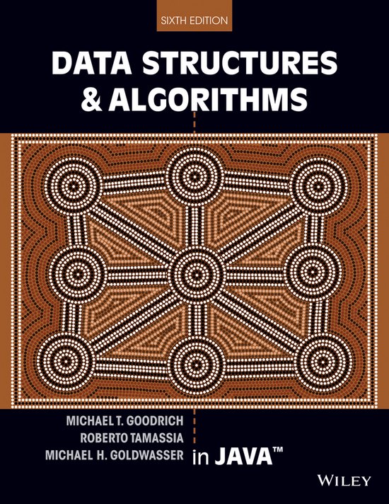 Data Structures and Algorithms in Java - cover