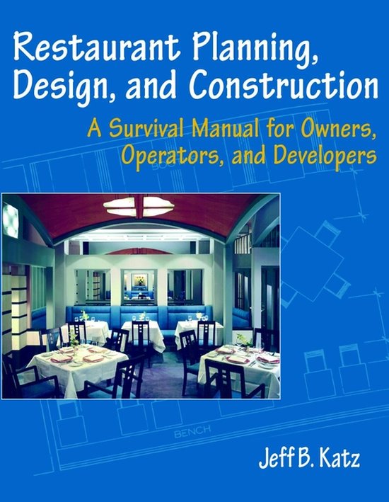Restaurant Planning, Design, And Construction - cover