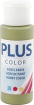 Plus Color Acrylverf, eucalyptus, 60 ml/ 1 fles
