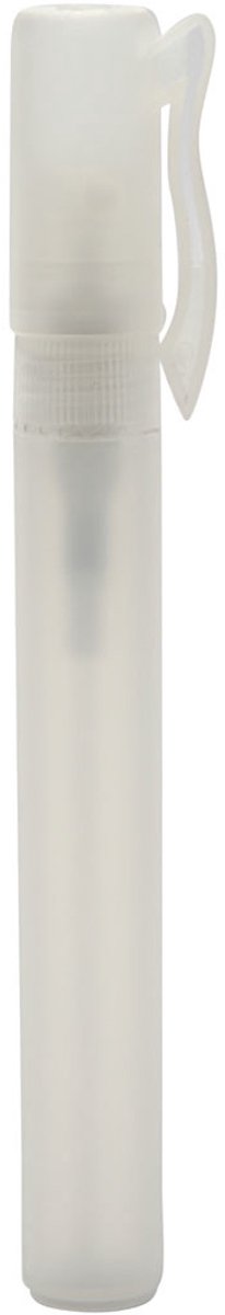 Sprayflesje, 10 ml, mat transparant, 20 stuk/ 1 doos