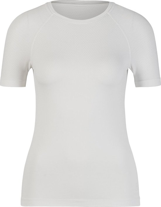 Odlo BL TOP crew neck s/s PERFORMANCE LIGHT ECO WIT - Maat L