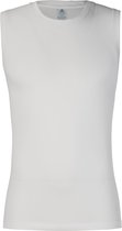 Odlo BL TOP crew neck singlet PERFORMANCE LIGHT ECO WIT - Maat L