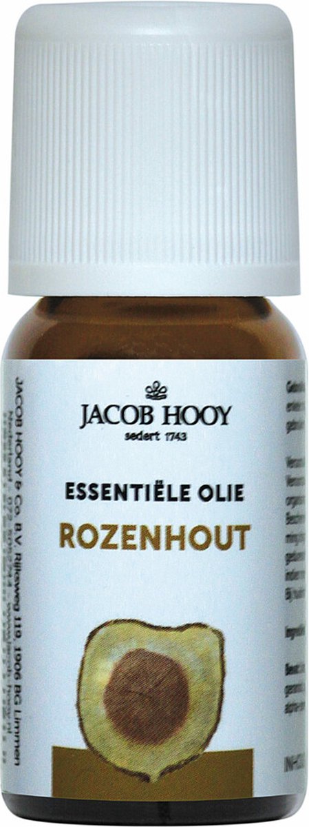 Goedkoopste Jacob Hooy Rozehout - 10 ml - Etherische Olie