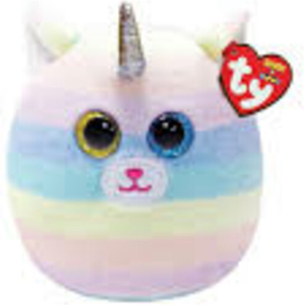 TY Teeny Squish a Boo Heather Cat 8 cm -
