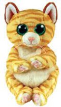 TY Beanie Babies Bellies Mango Stripey Cat 15 cm
