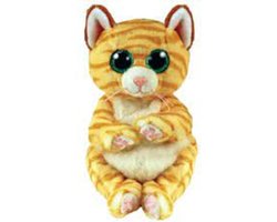 TY Beanie Babies Bellies Mango Stripey Cat 15 cm