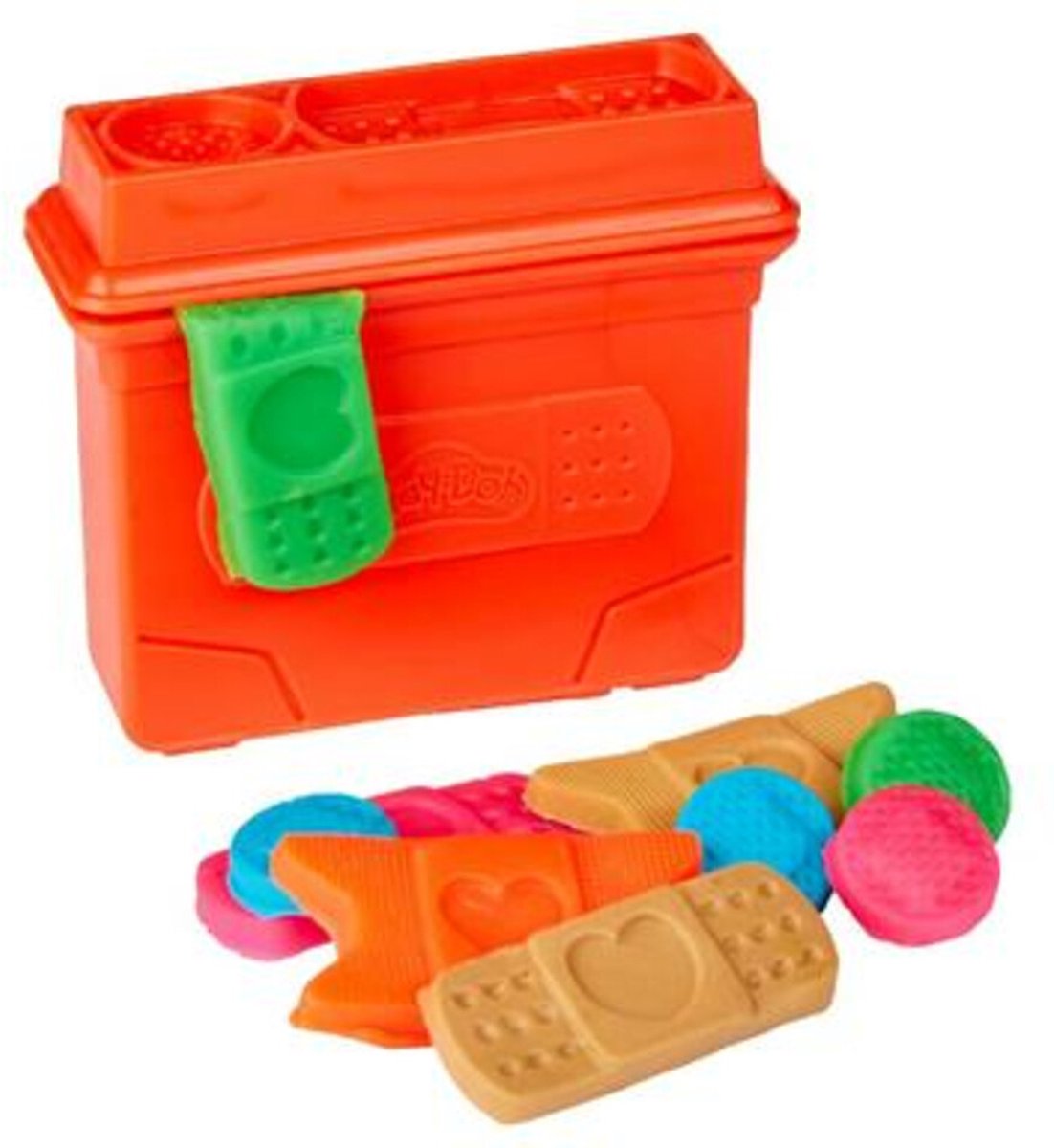 Play-Doh Dierenarts Speelset - Boetseerklei - Inclusief 5 Play-Doh potjes - Knutselen voor kinderen — afbeelding 13