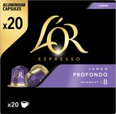 L'OR Lungo Profondo koffiecups - 10 x 20 cups - voordeelpak