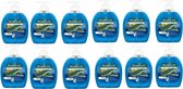 Palmolive Handzeep – Pompje Hygiene Plus Fresh Blauw  - Voordeelverpakking 12 x 300 ML