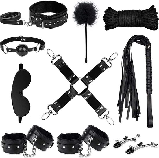 Bdsm Bondage Set 11 Delig Extreme Sex Toys Sex Speeltjes Lingerie Erotisch