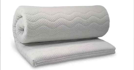 Surmatelas - Topper - Mousse confort SG40 - Bamboo - Sur mesure - 85x200 - 8 cm