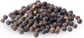 Mittal - Zwarte peperkorrels - 200 gram - Black peppercorn - Biologische peperkorrels - Zwarte peper heel - Geschikt voor de molen - Specerijen & kruiden - Kruid je Leven met Zwarte Peper -Ontdek de Magie van de Smaak - Zwarte Peper - Bestel nu !