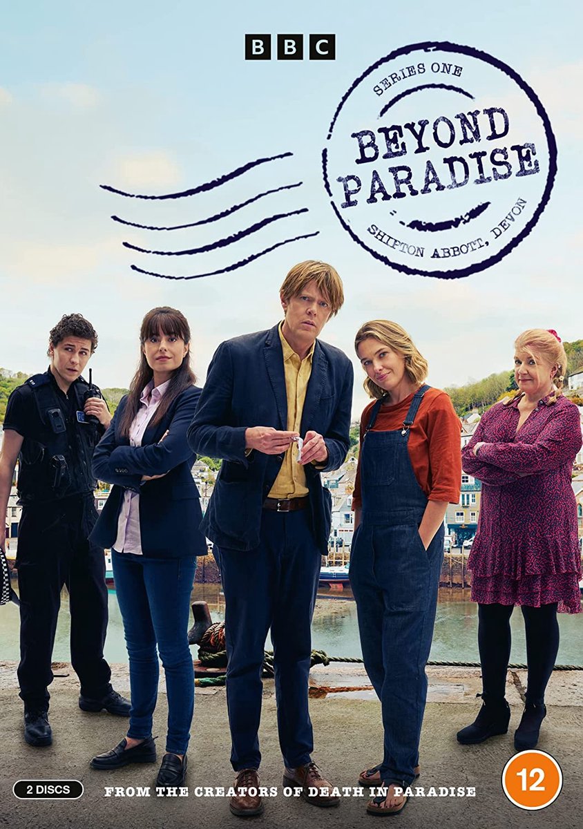 Beyond Paradise Seizoen 1 - Import zonder NL OT