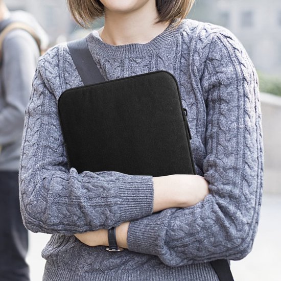 MoKo 9-11 Tablet Tasche, Einziehbar Griff Schutztasche für 11 Zoll