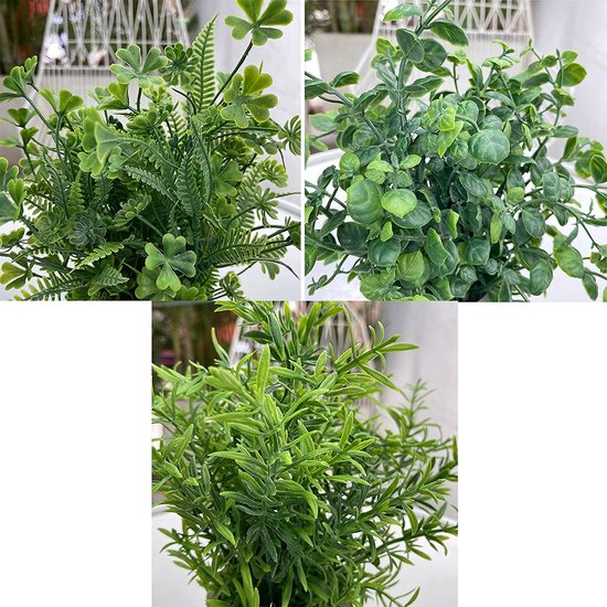 71 cm kunstmatige olijftakken planten stengels nepplanten
