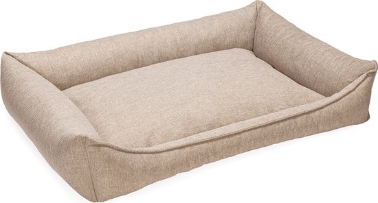 Beeztees Zia - Orthopedische Hondenmand - Beige - 120x80x23 cm