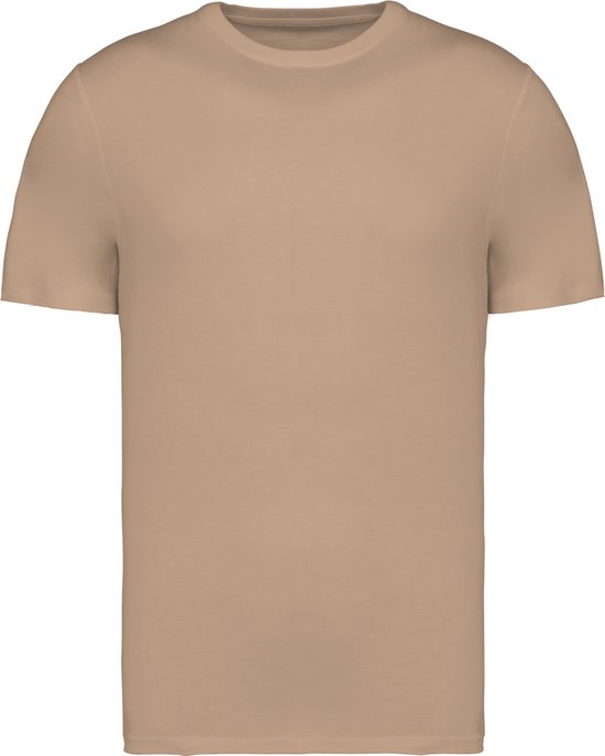 Unisex T-shirt 'Native Spirit' met ronde hals Driftwood - XXS