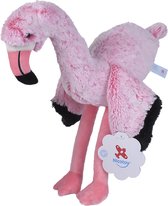 Nicotoy - Pluch - Flamingo - 21cm