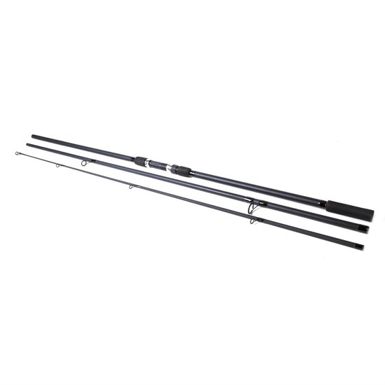 Eurocatch Black Phantom II - Karperhengel - 3 delen - 12ft 2.50lb - Werphengel - Karper - Zwart van Merkloos — afbeelding 4